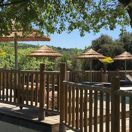 La Maison Des Collines Hotel Allemagne-en-Provence Esterno foto