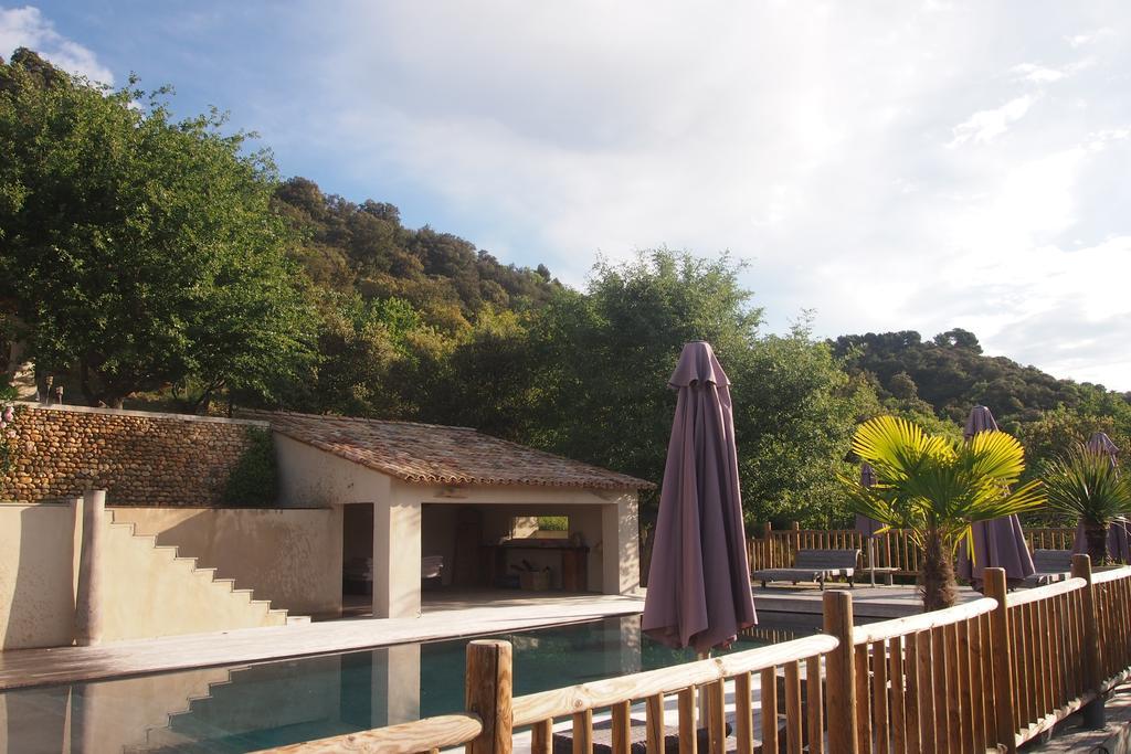 La Maison Des Collines Hotel Allemagne-en-Provence Esterno foto