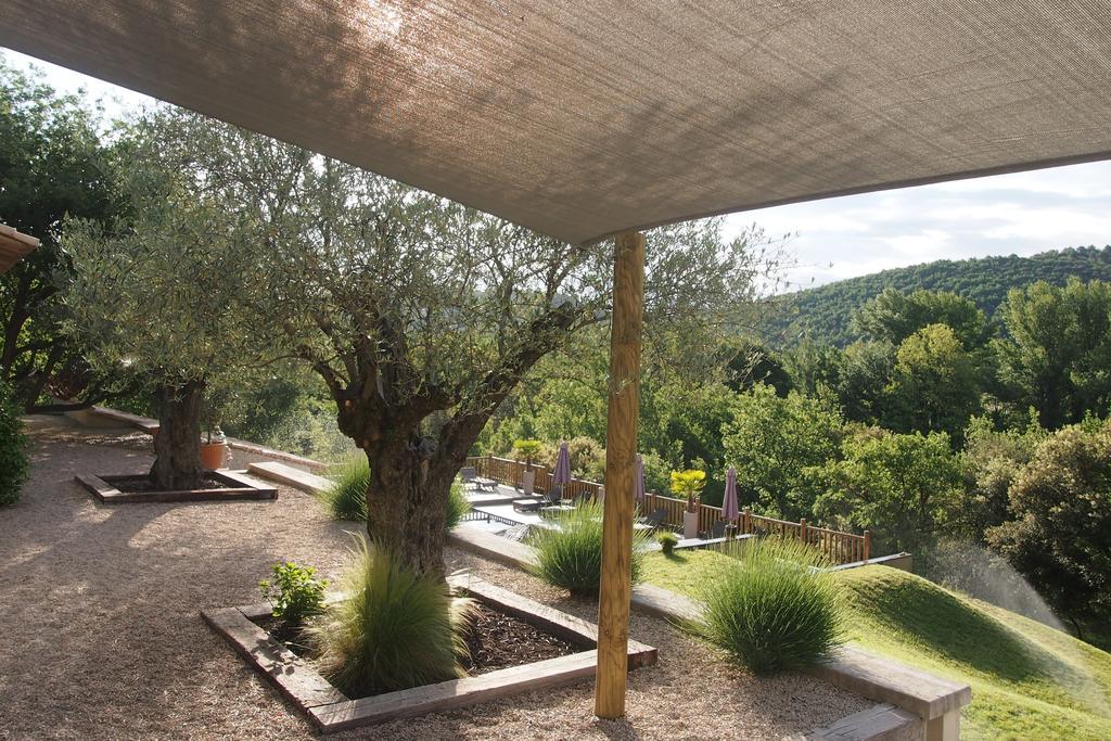 La Maison Des Collines Hotel Allemagne-en-Provence Esterno foto
