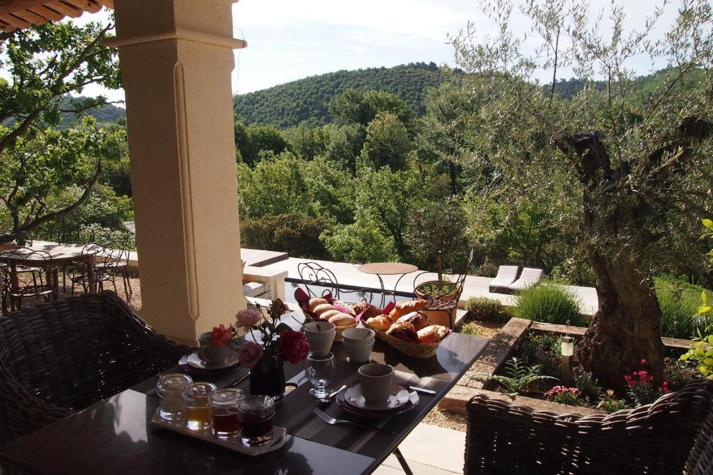 La Maison Des Collines Hotel Allemagne-en-Provence Esterno foto