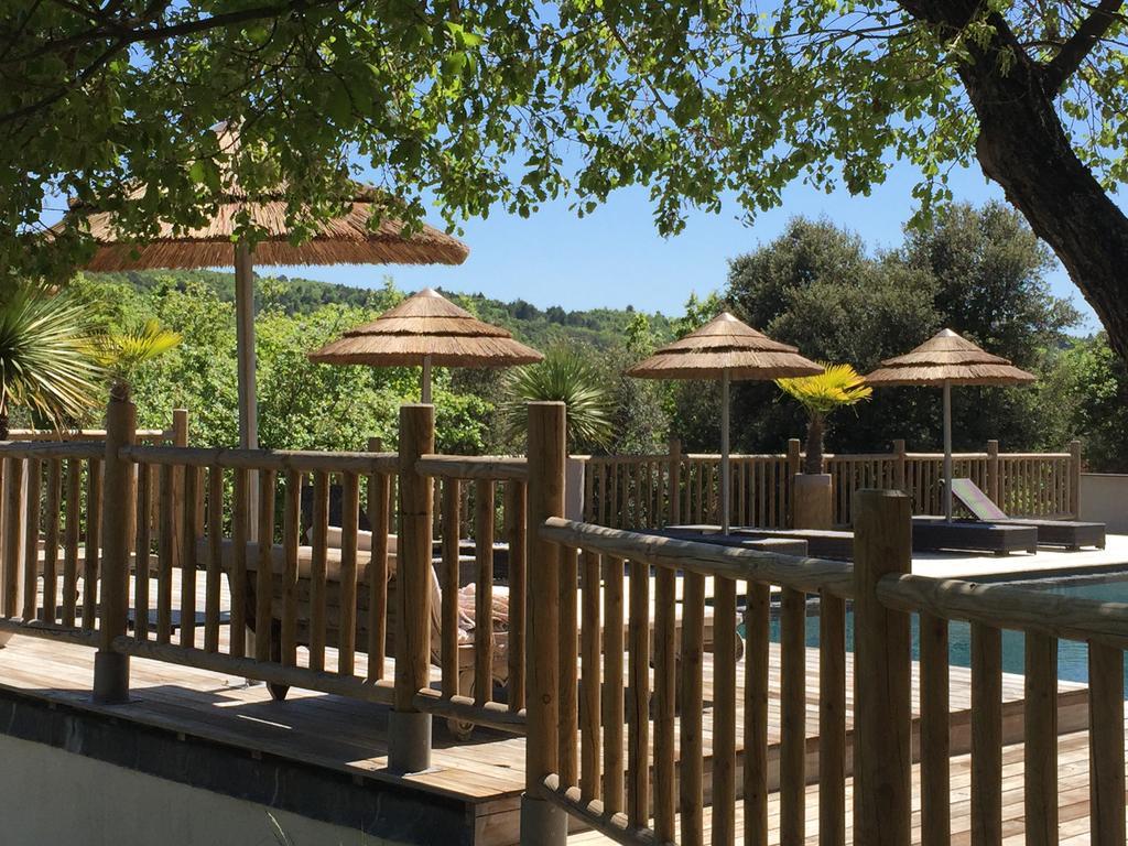 La Maison Des Collines Hotel Allemagne-en-Provence Esterno foto